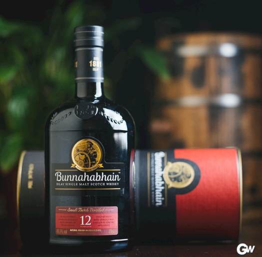 WHISKY BUNNAHABHAIN 12 ANOS 700ML