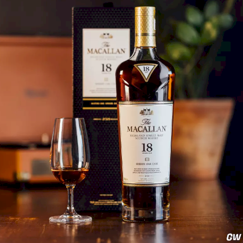 WHISKY THE MACALLAN 18 ANOS SHERRY CASK 700ML 