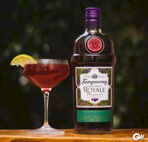 GIN TANQUERAY BLACKCURRANT ROYALE 700ML 