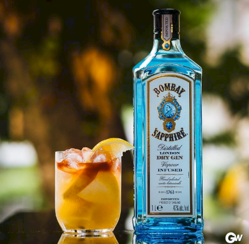 GIN BOMBAY SAPPHIRE 750ML