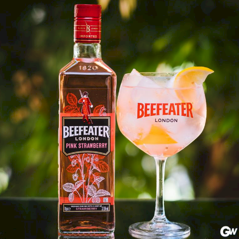 GIN BEEFEATER PINK STRAWBERRY 700ML