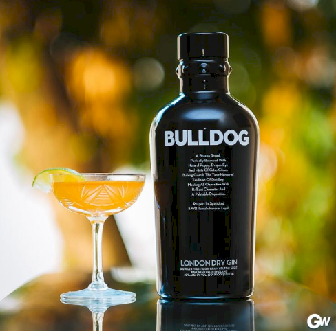 GIN PREMIUM BULLDOG 750ML
