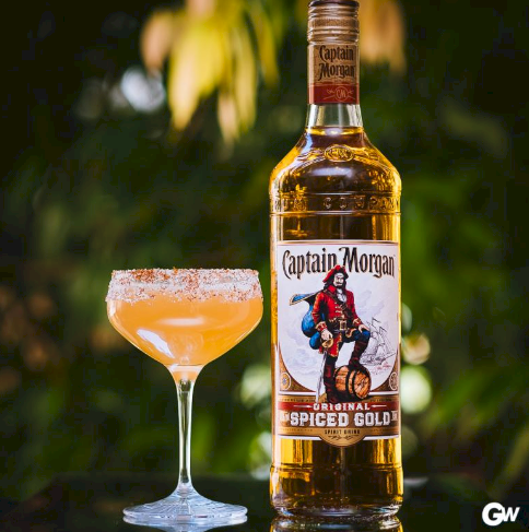 RUM CAPTAIN MORGAN SPICED GOLD 750ML 