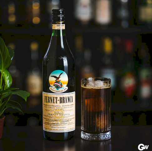 LICOR FERNET BRANCA 1L 
