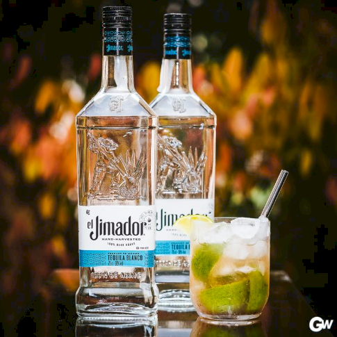 TEQUILA EL JIMADOR BLANCO 750ML 