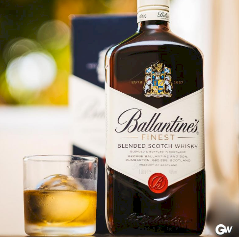 WHISKY BALLANTINES FINEST 1L 