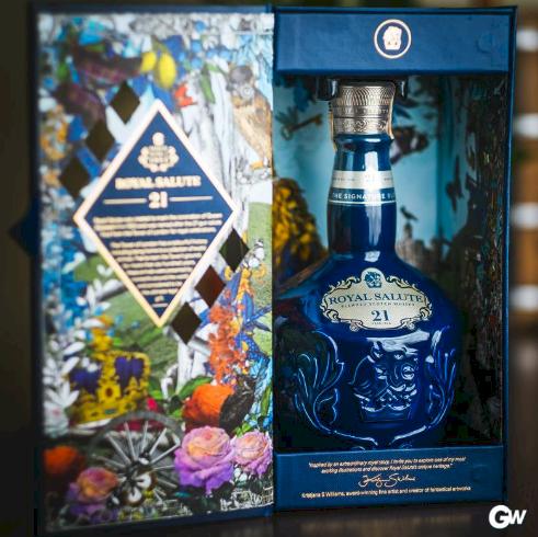 WHISKY ROYAL SALUTE 21 ANOS 700ML 