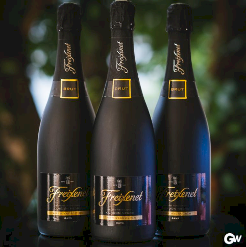 06 ESPUMANTE FREIXENET CORDON NEGRO BRUT 750ML 