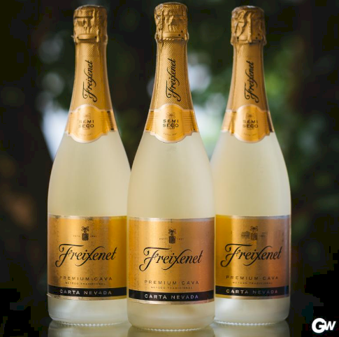 06 ESPUMANTE FREIXENET CARTA NEVADA DEMI SEC 750ML