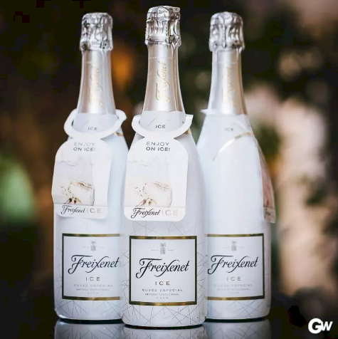 ESPUMANTE FREIXENET ICE CAVA BRANCO DEMI SEC 750ML 