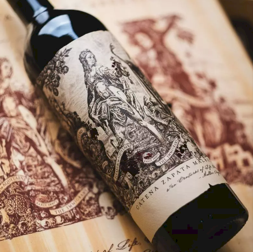 VINHO CATENA ZAPATA MALBEC ARGENTINO 750ML 