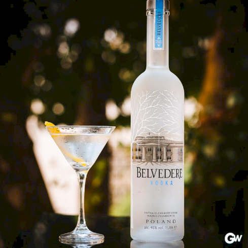 VODKA LUXO BELVEDERE 700ML 