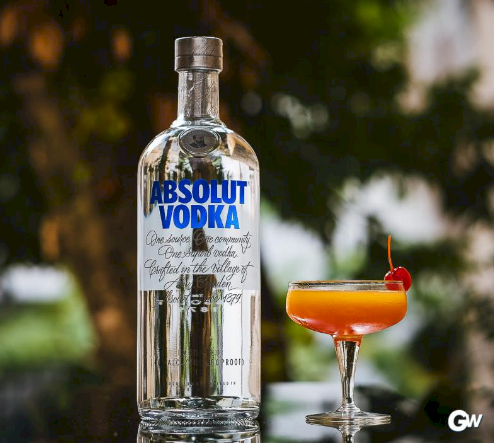 VODKA ABSOLUT 1L