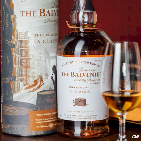WHISKY THE BALVENIE CREATION OF A CLASSIC 700ML