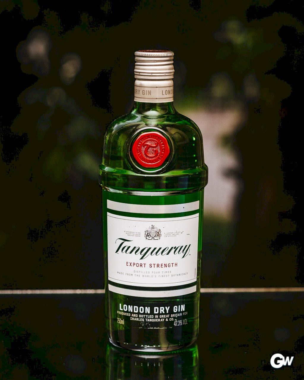  02 GIN TANQUERAY 750ML 