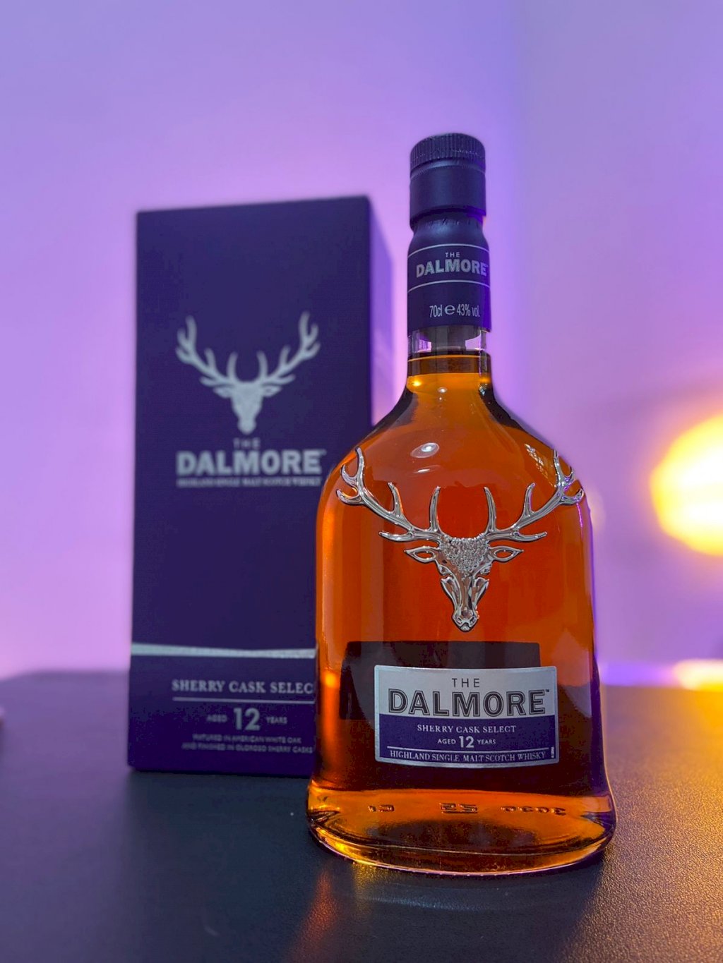 WHISKY THE DALMORE 12 ANOS SHERRY CASK SELECT 700ML