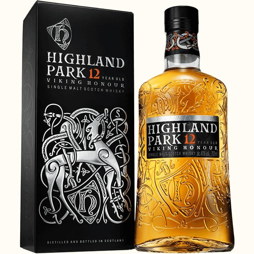 WHISKY HIGHLAND PARK 12 ANOS 700ML