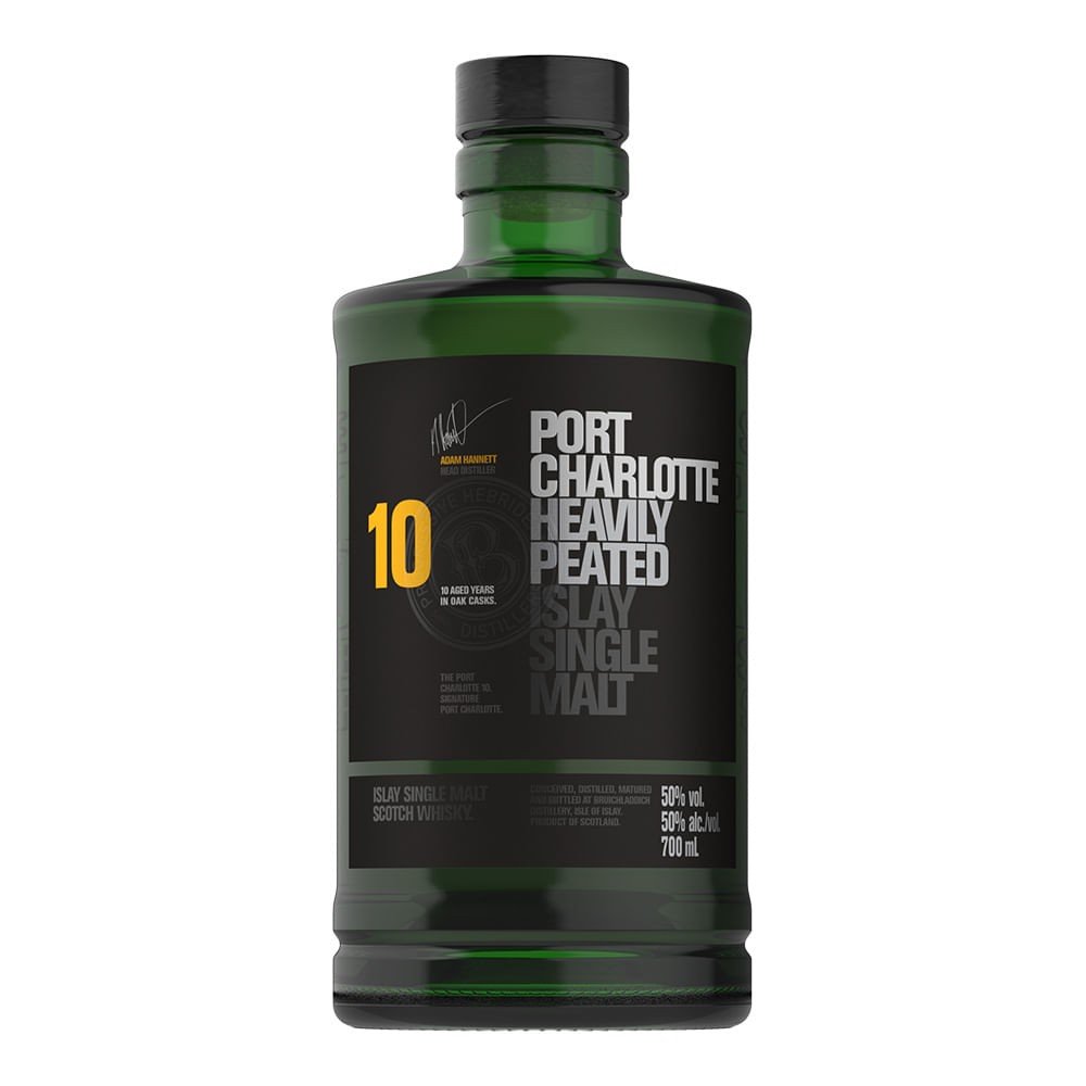 WHISKY BRUICHLADDICH PORT CHARLOTTE 10 ANOS 700ML