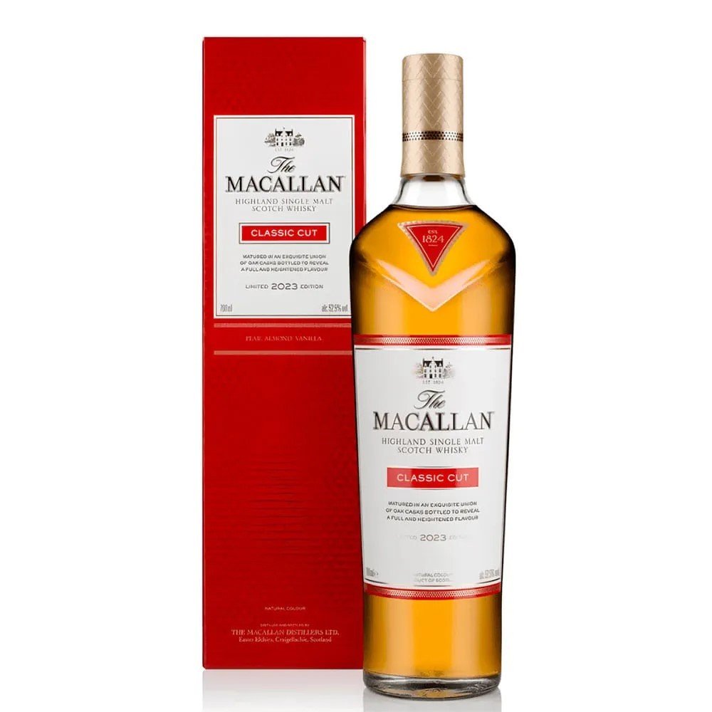 WHISKY THE MACALLAN CLASSIC CUT 700ML