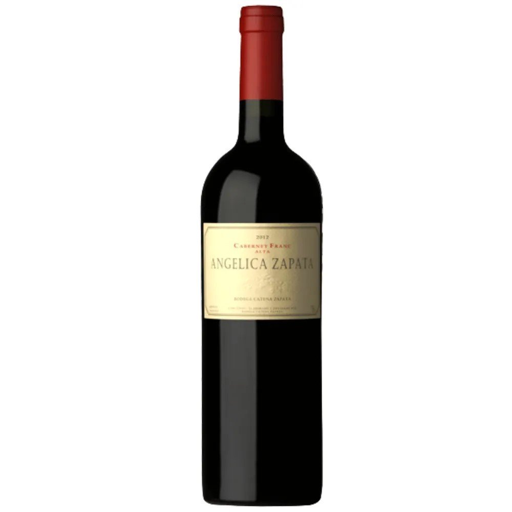 VINHO ANGELICA ZAPATA CABERNET FRANC 750ML