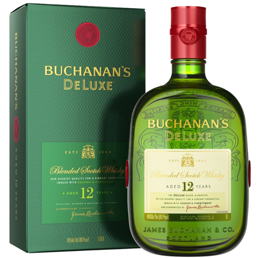 WHISKY BUCHANANS 12 ANOS 1L