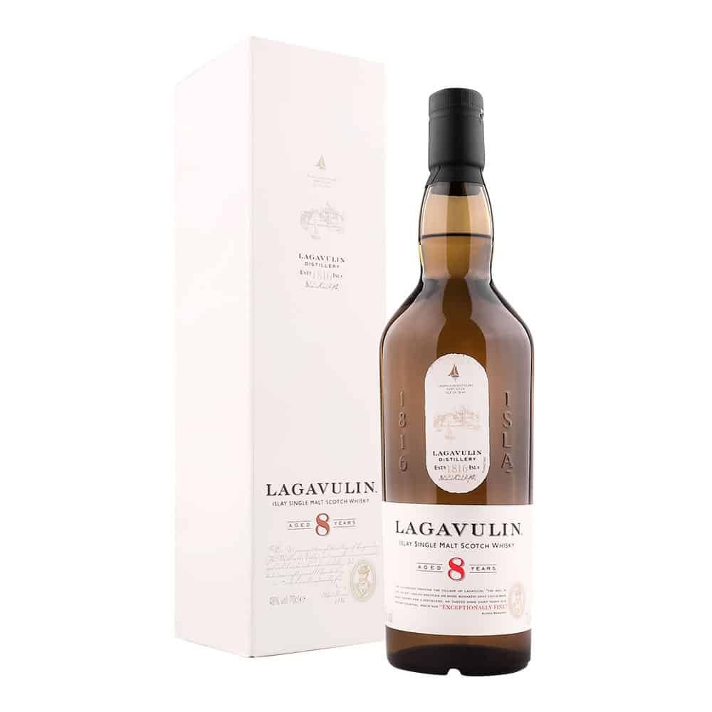 WHISKY LAGAVULIN 8 ANOS 700ML 