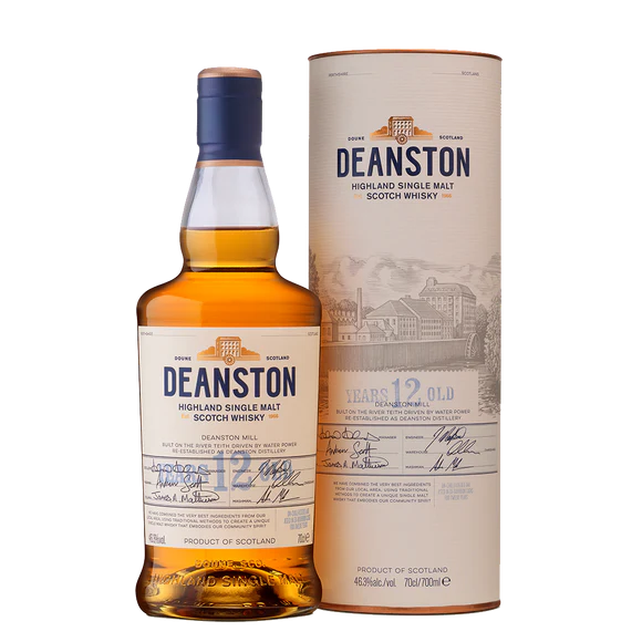 WHISKY DEANSTON 12 ANOS 700ML