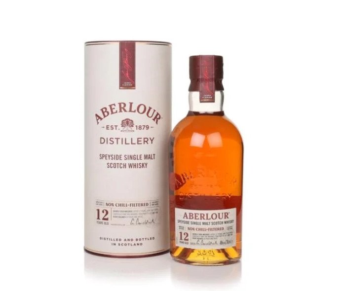 WHISKY ABERLOUR 12 ANOS NON-CHILL 700ML 