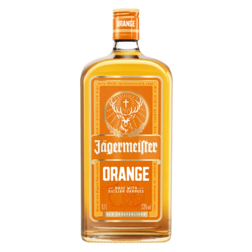 LICOR JAGERMEISTER ORANGE 1L 