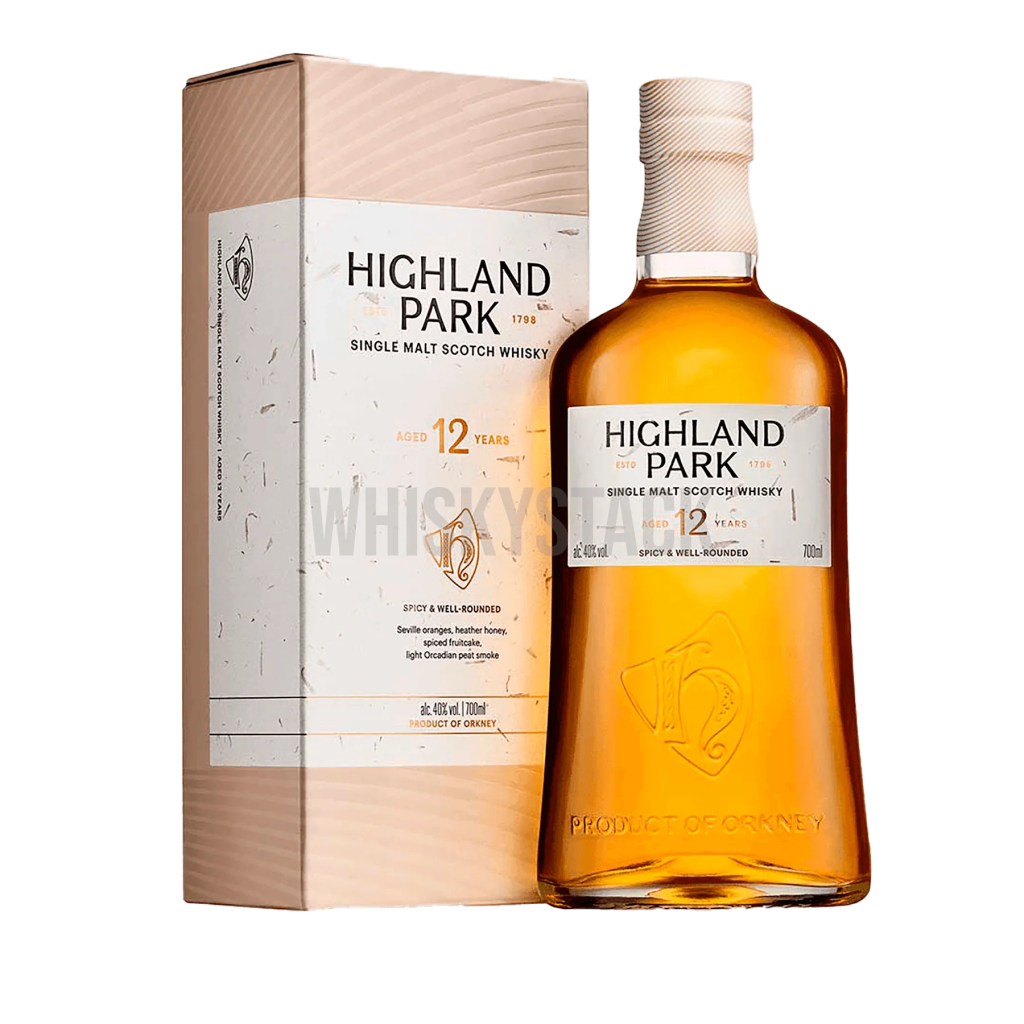 WHISKY HIGHLAND PARK 12 ANOS 700ML