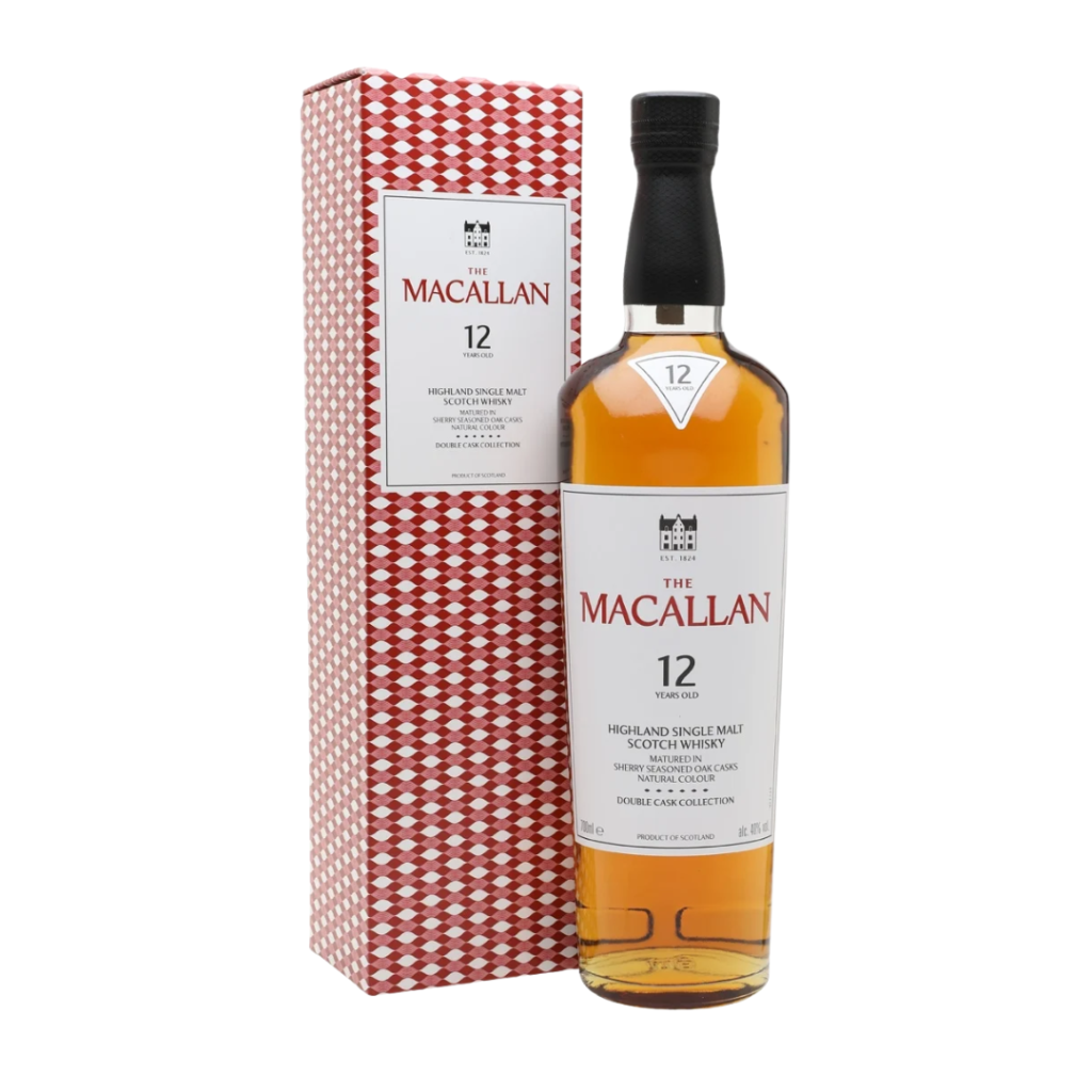 WHISKY THE MACALLAN 12 ANOS DOUBLE CASK 700ML