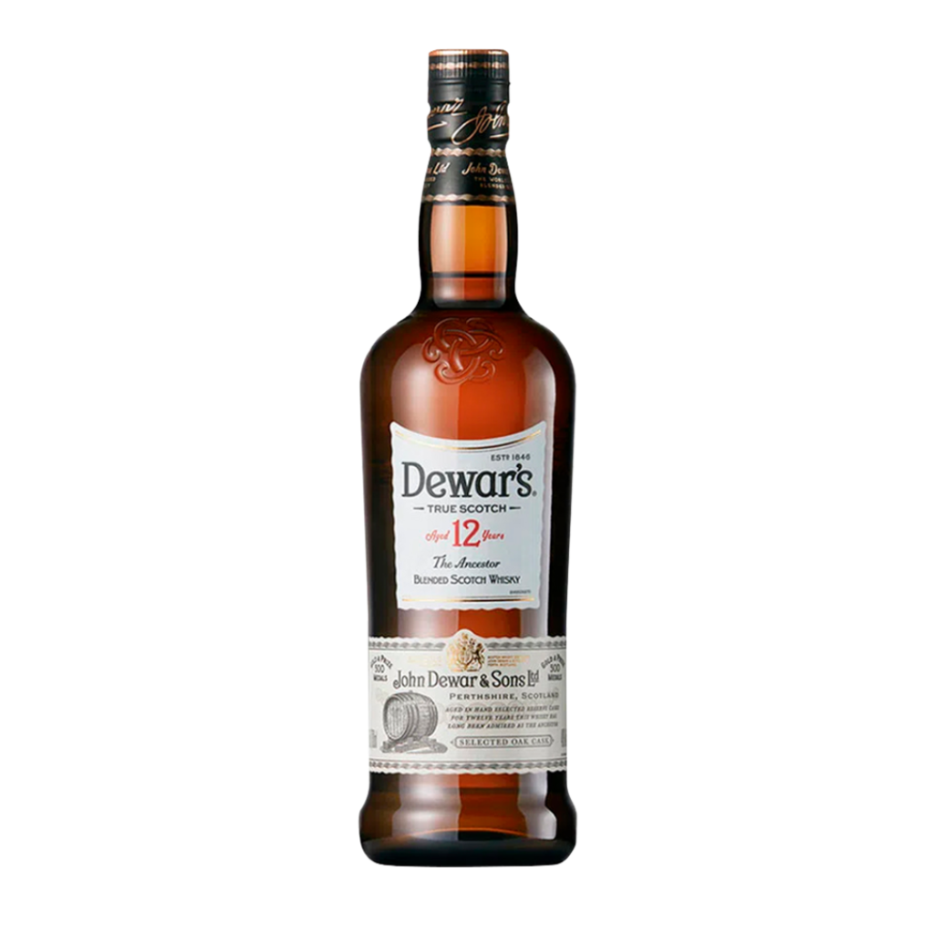 WHISKY DEWAR'S 12 ANOS 750ML