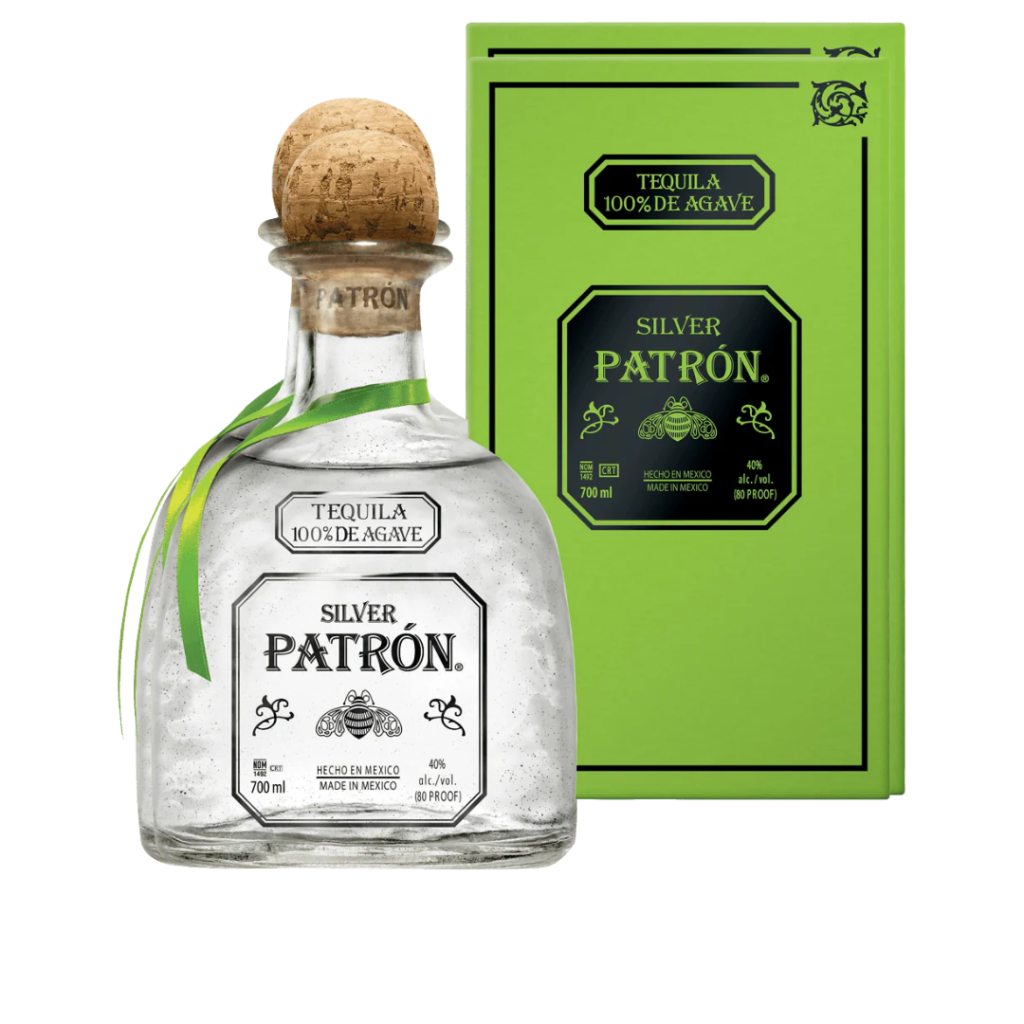 TEQUILA PATRÓN SILVER 700ML