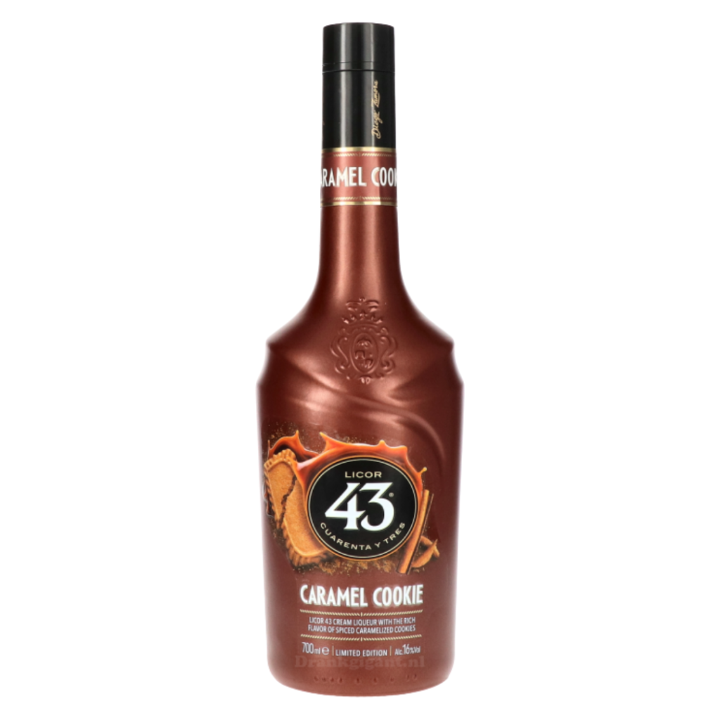 LICOR 43 CARAMEL COOKIE 700ML