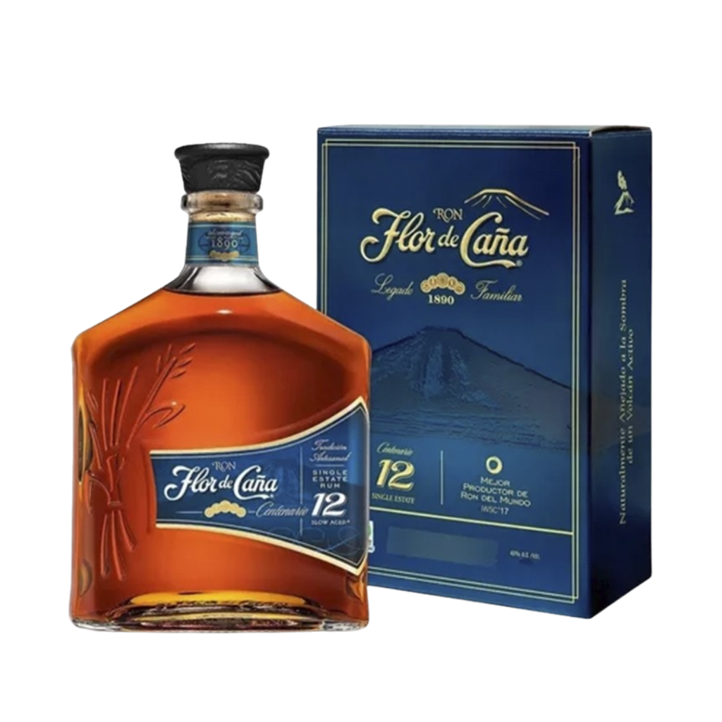 RUM FLOR DE CANA 12 ANOS 700ML