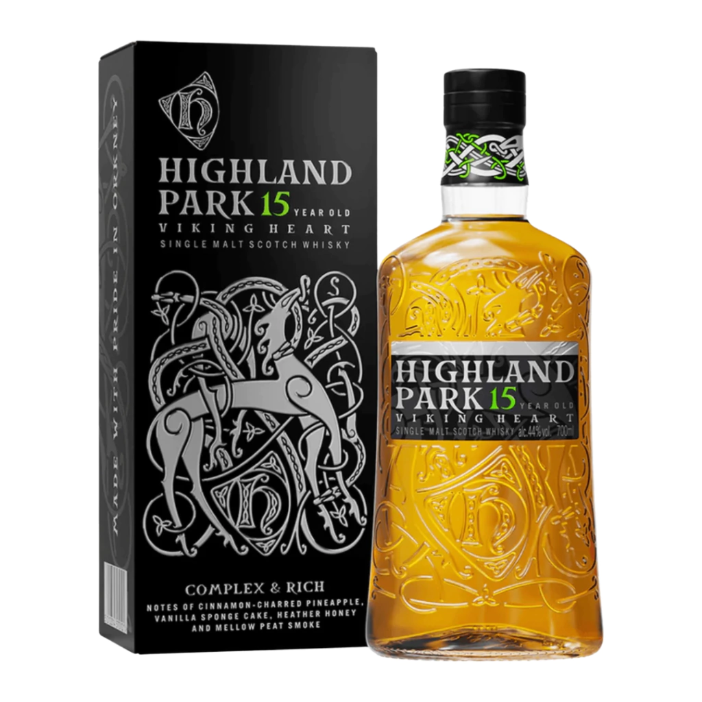 WHISKY HIGHLAND PARK 15 ANOS VIKING HEARD 700ML