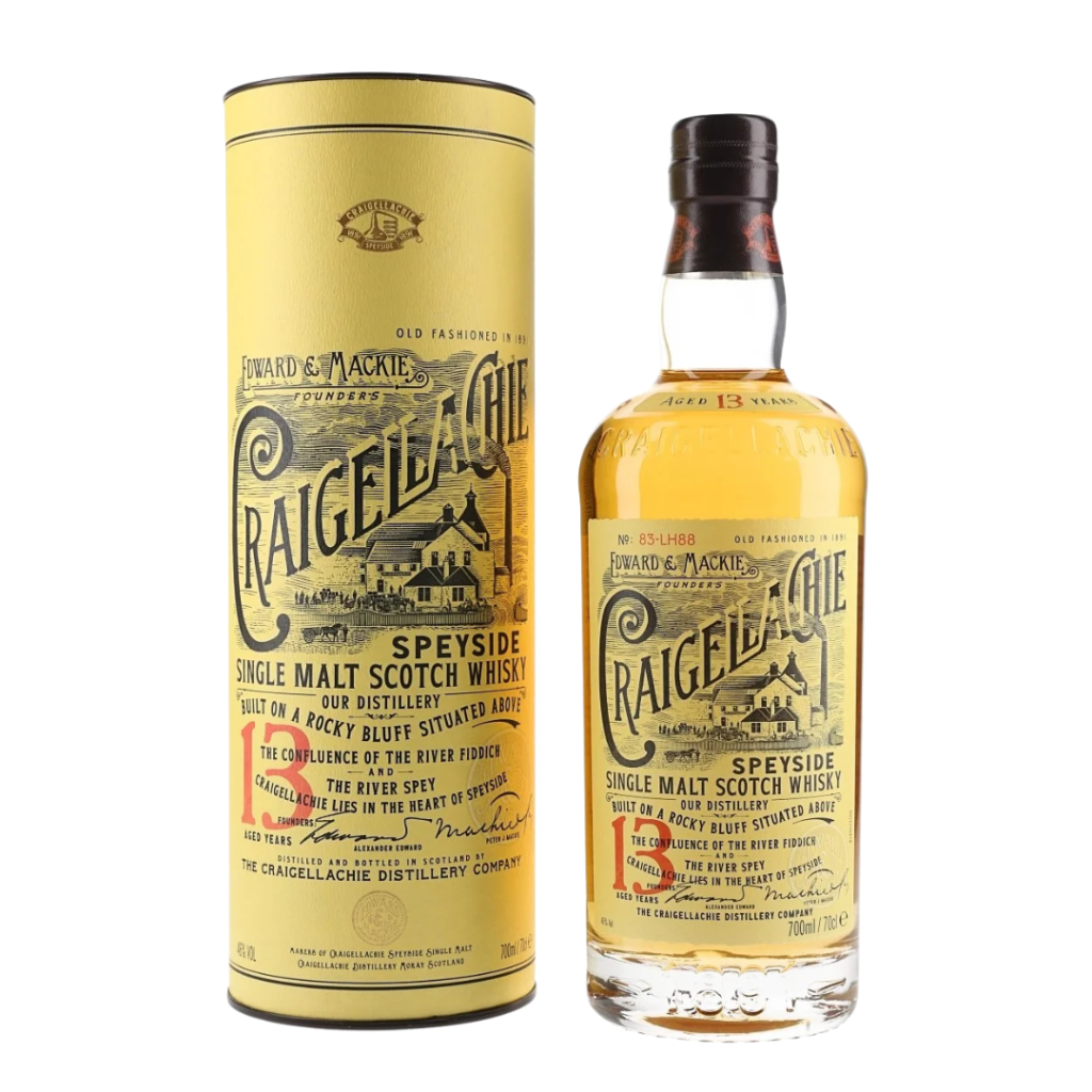 WHISKY CRAIGELLACHIE 13 ANOS 700ML