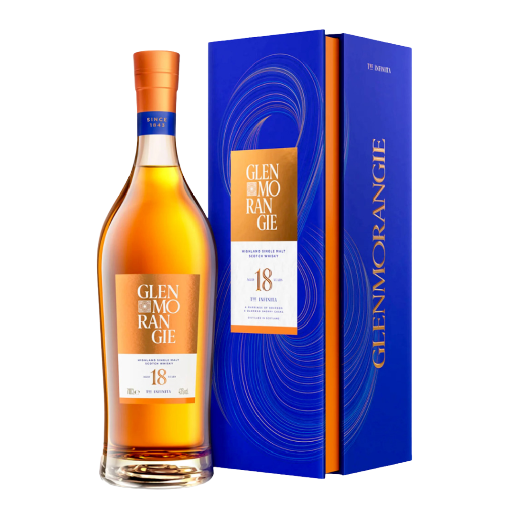 WHISKY GLENMORANGIE 18 ANOS THE INFINITA 700ML