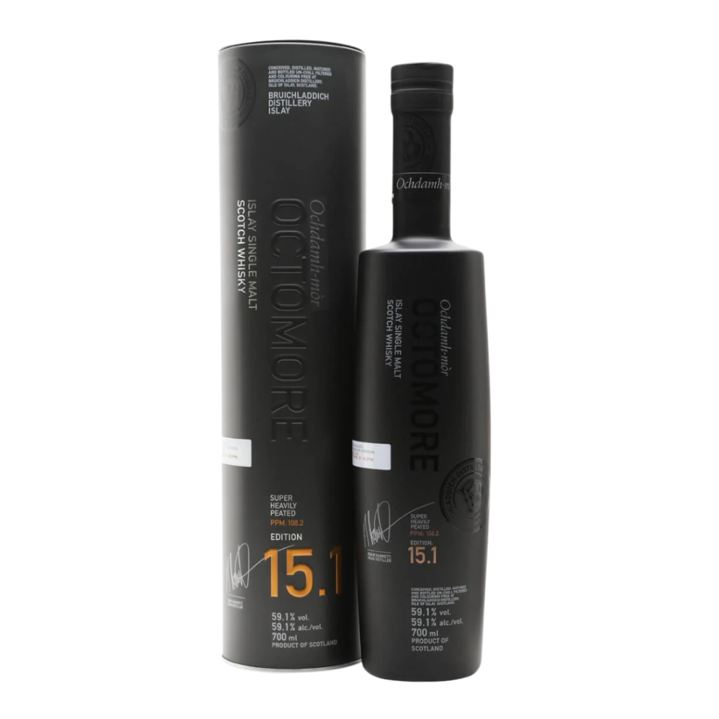 WHISKY BRUICHLADDICH OCTOMORE EDITION 15.1 700ML