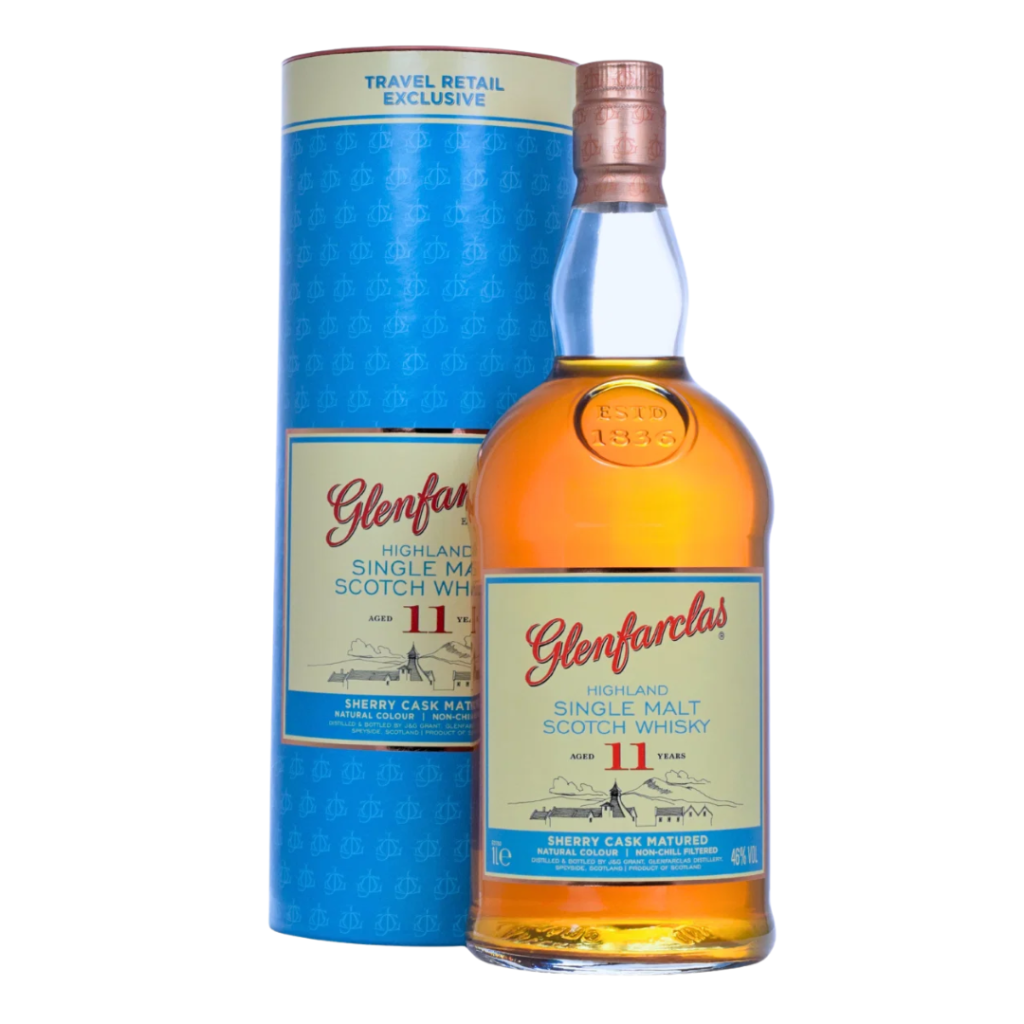 WHISKY GLENFARCLAS 11 ANOS SHERRY 1L