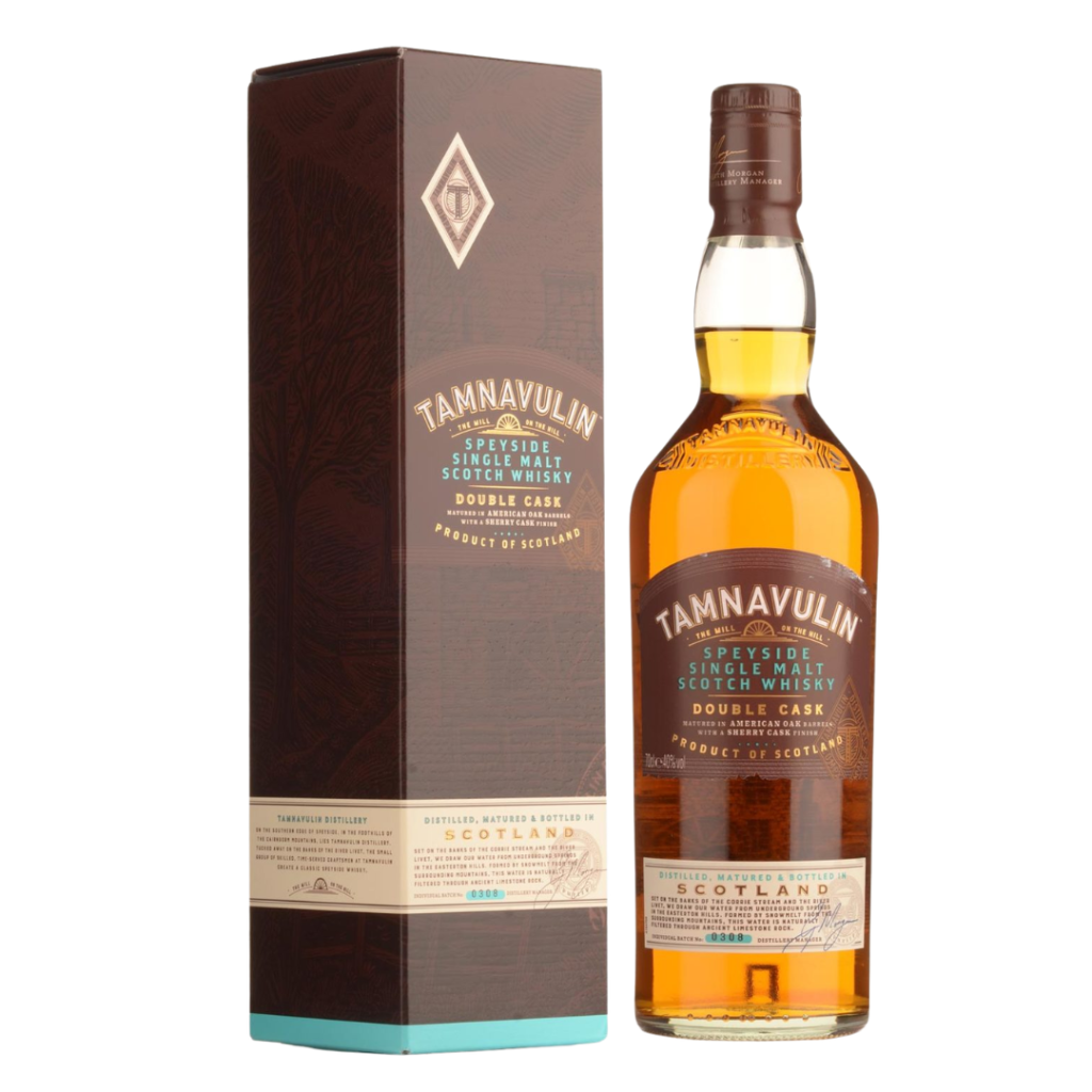 WHISKY TAMNAVULIN DOUBLE CASK 700ML