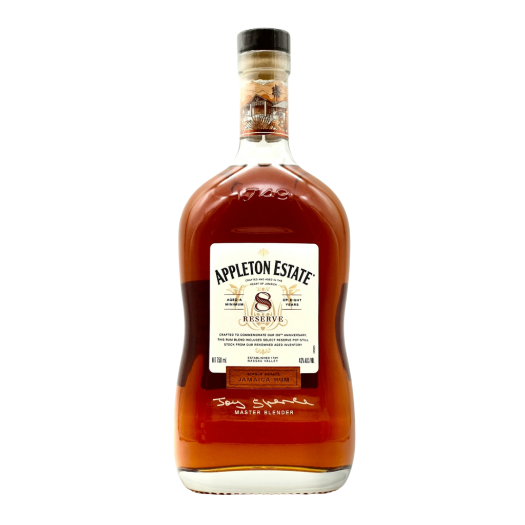 RUM APPLETON ESTATE RESERVE 8 ANOS 1L