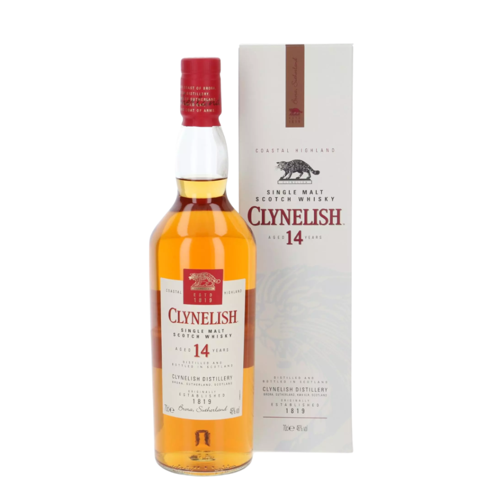 WHISKY CLYNELISH 14 ANOS 700ML