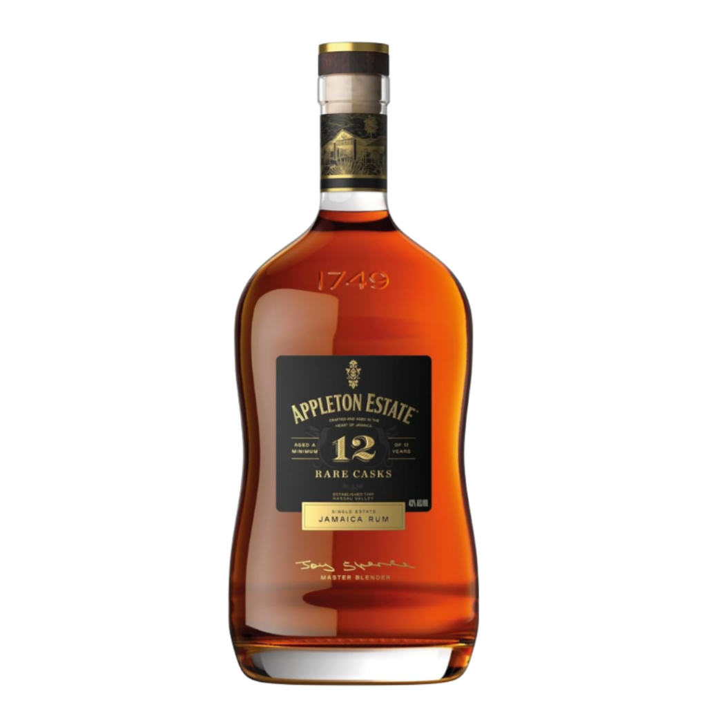 RUM APPLETON ESTATE RARE CASKS 12 ANOS 1L