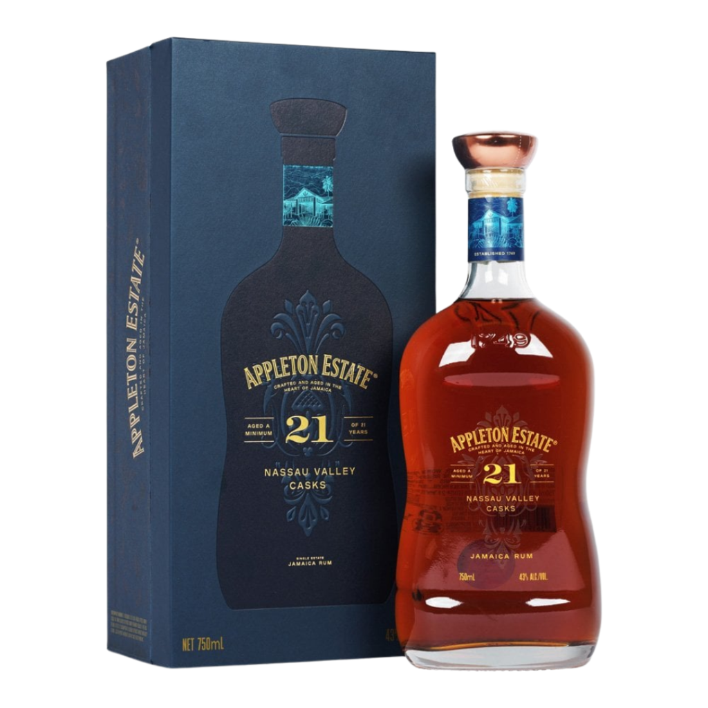 RUM APPLETON ESTATE 21 ANOS 750ML