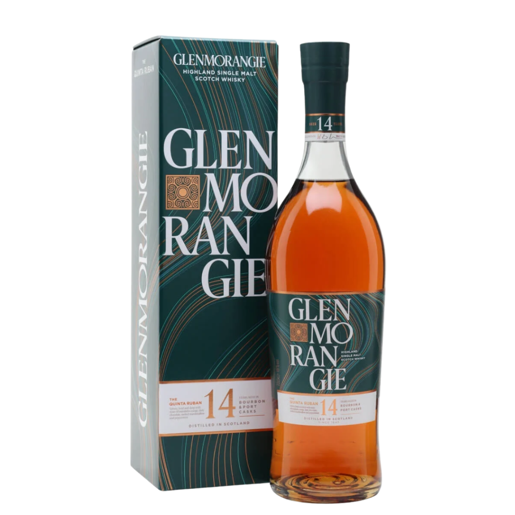 WHISKY GLENMORANGIE 14 ANOS THE QUINTA RUBAN 700ML