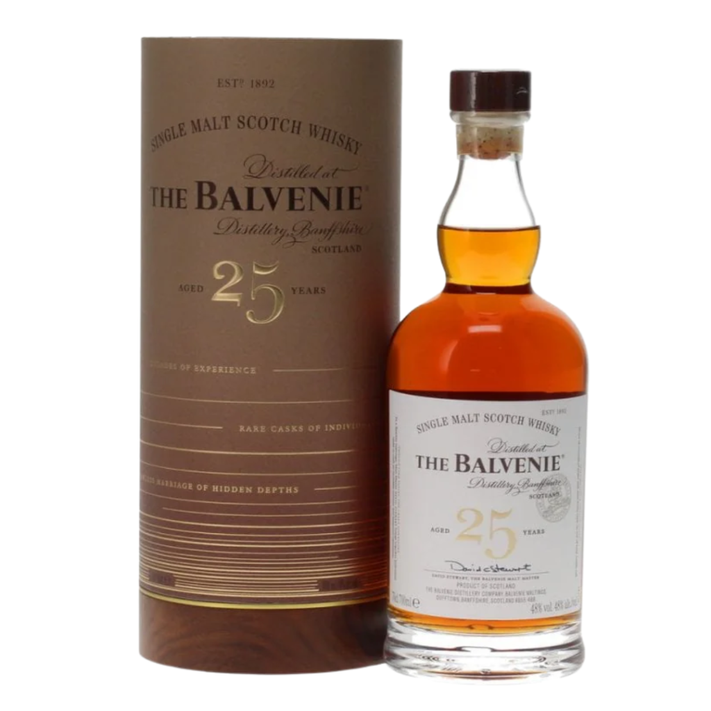 WHISKY THE BALVENIE 25 ANOS RARE CASK 700ML