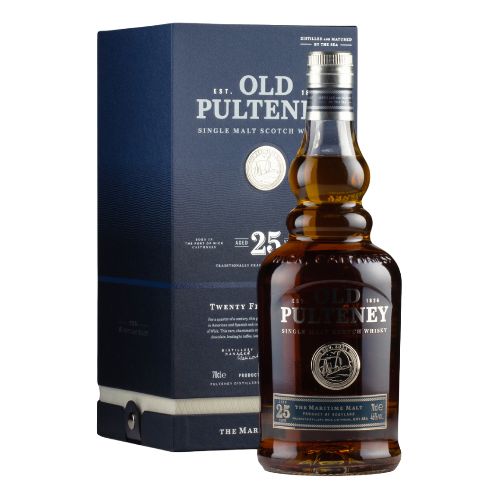 WHISKY OLD PULTENEY 25 ANOS 700ML