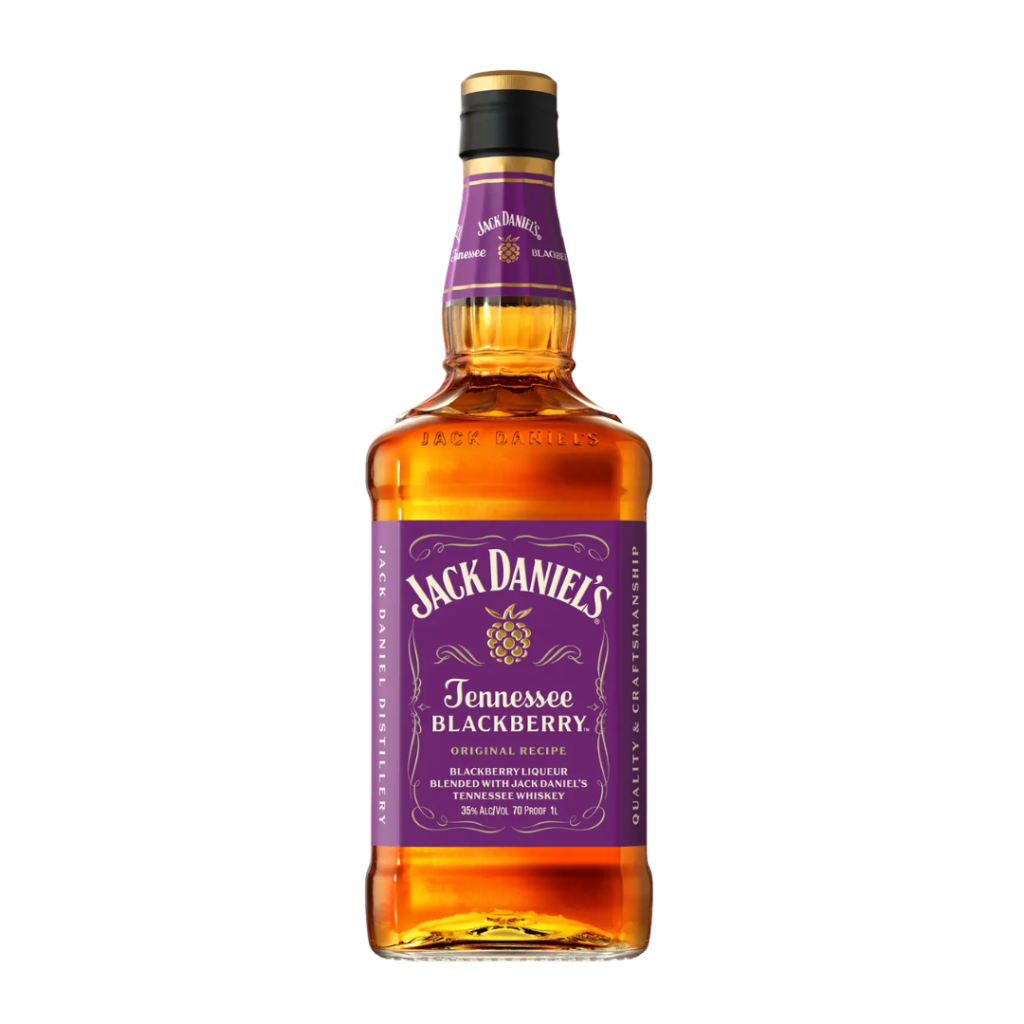 WHISKEY JACK DANIELS BLACKBERRY 1L