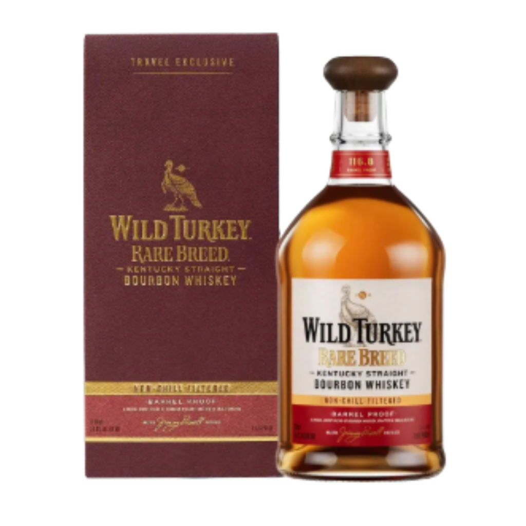 WHISKEY WILD TURKEY RARE BREED BARREL PROOF 1L